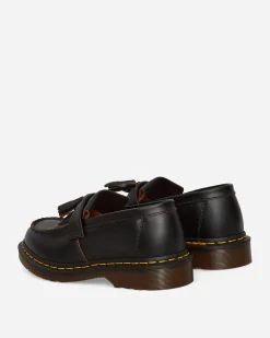 Dr. Martens Classic Shoes^Vintage Adrian Tassel Loafers Black