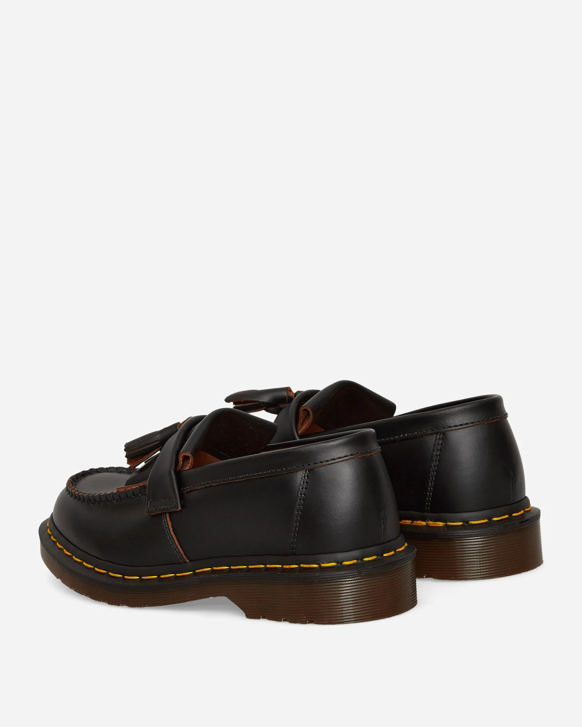 Dr. Martens Classic Shoes^Vintage Adrian Tassel Loafers Black