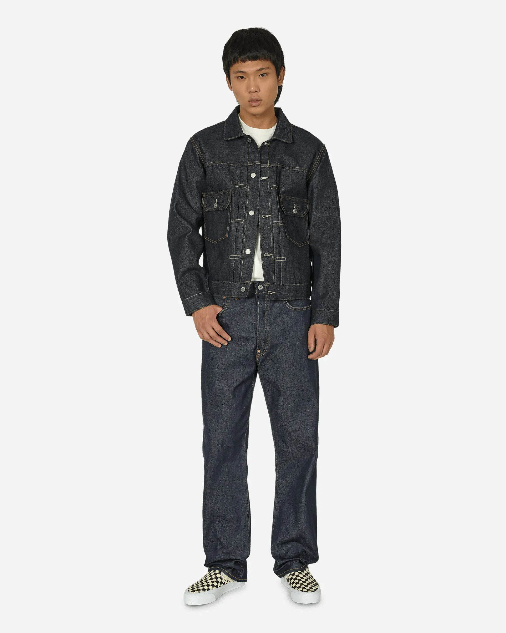 Levi's Pants^Vintage Clothing 1933 501 Jeans Dark Indigo