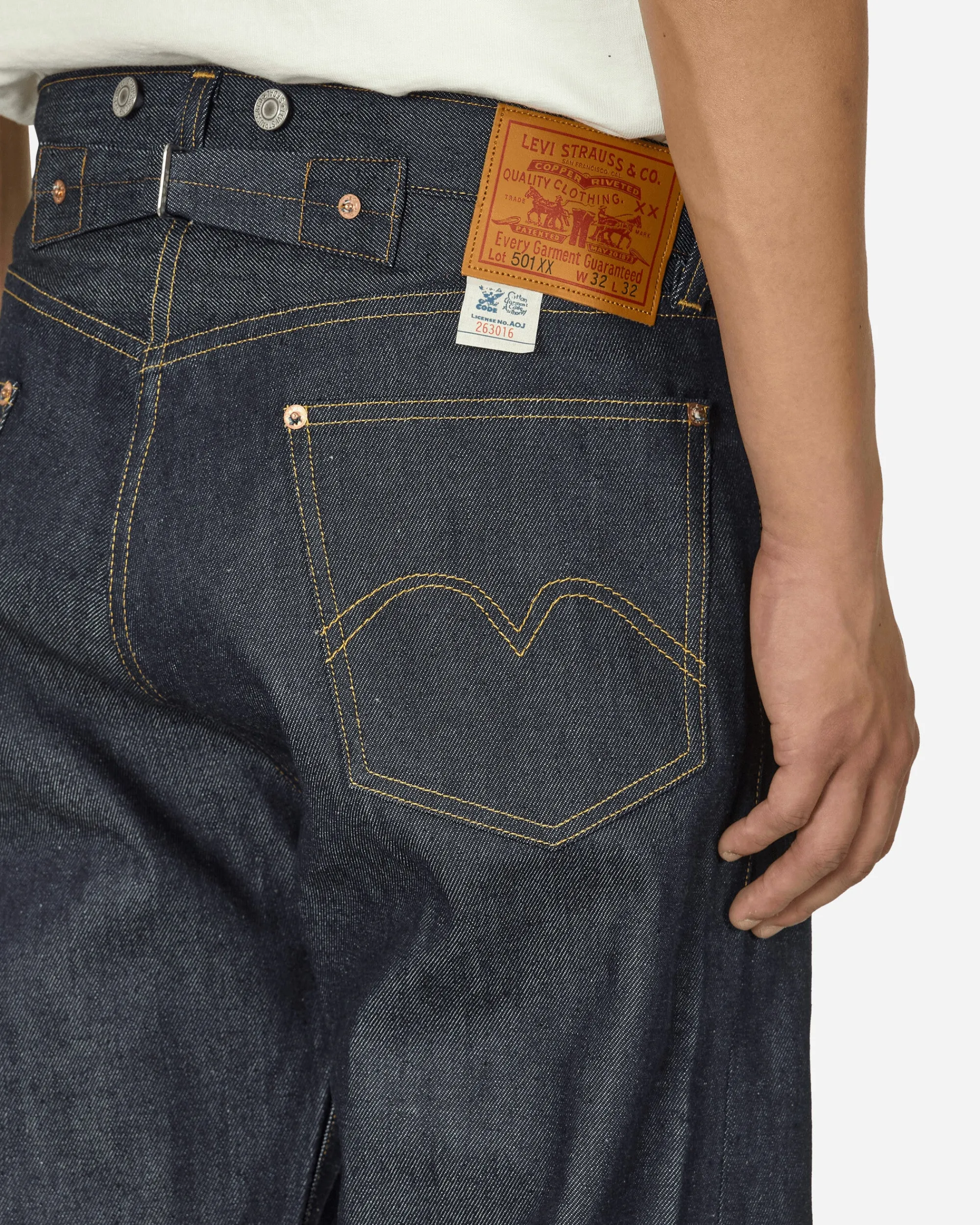 Levi's Pants^Vintage Clothing 1933 501 Jeans Dark Indigo