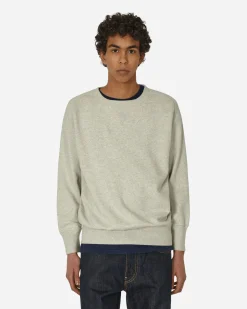 Levi's Sweatshirts^Vintage Clothing Bay Meadows Crewneck Sweatshirt Oatmeal Mele