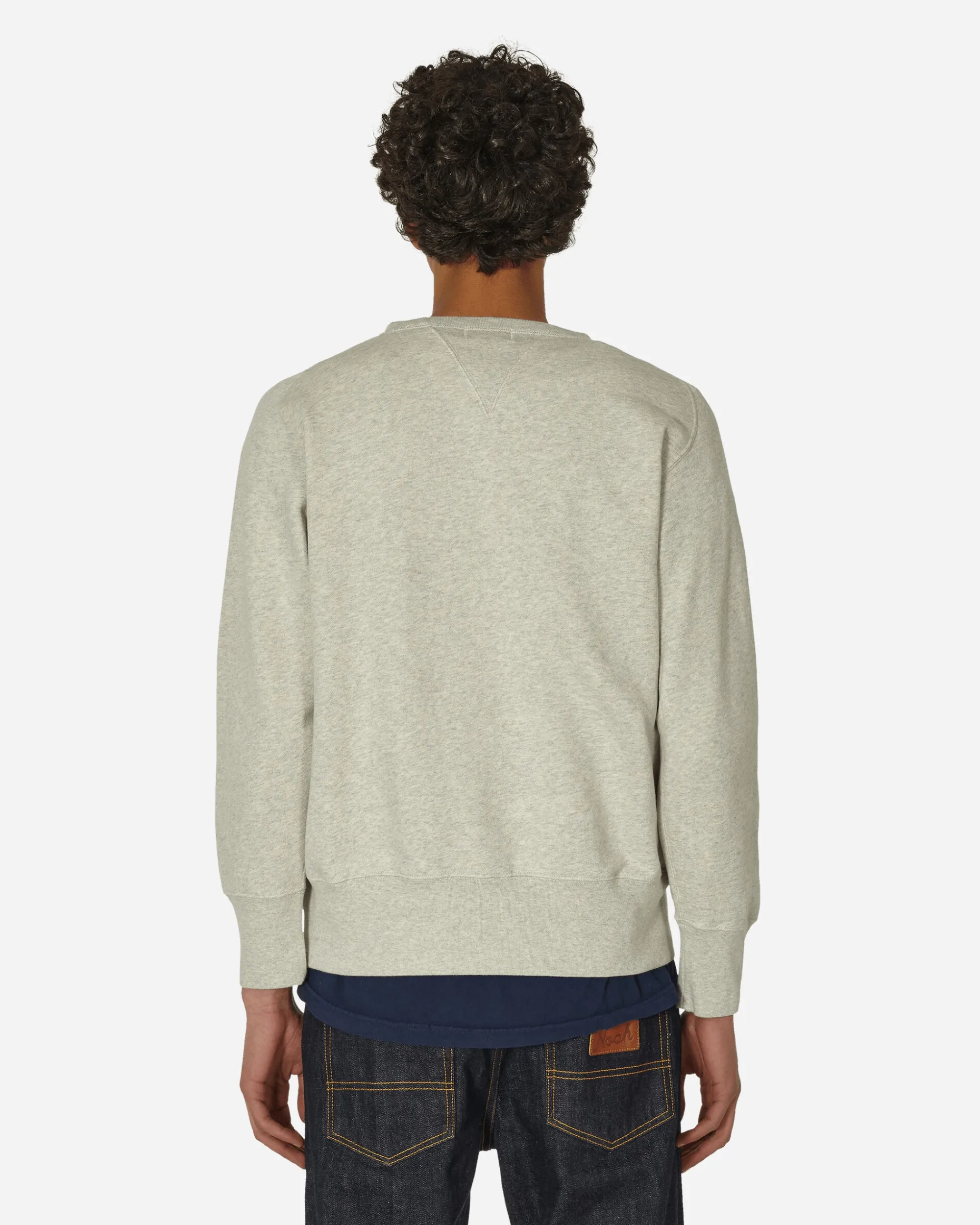 Levi's Sweatshirts^Vintage Clothing Bay Meadows Crewneck Sweatshirt Oatmeal Mele