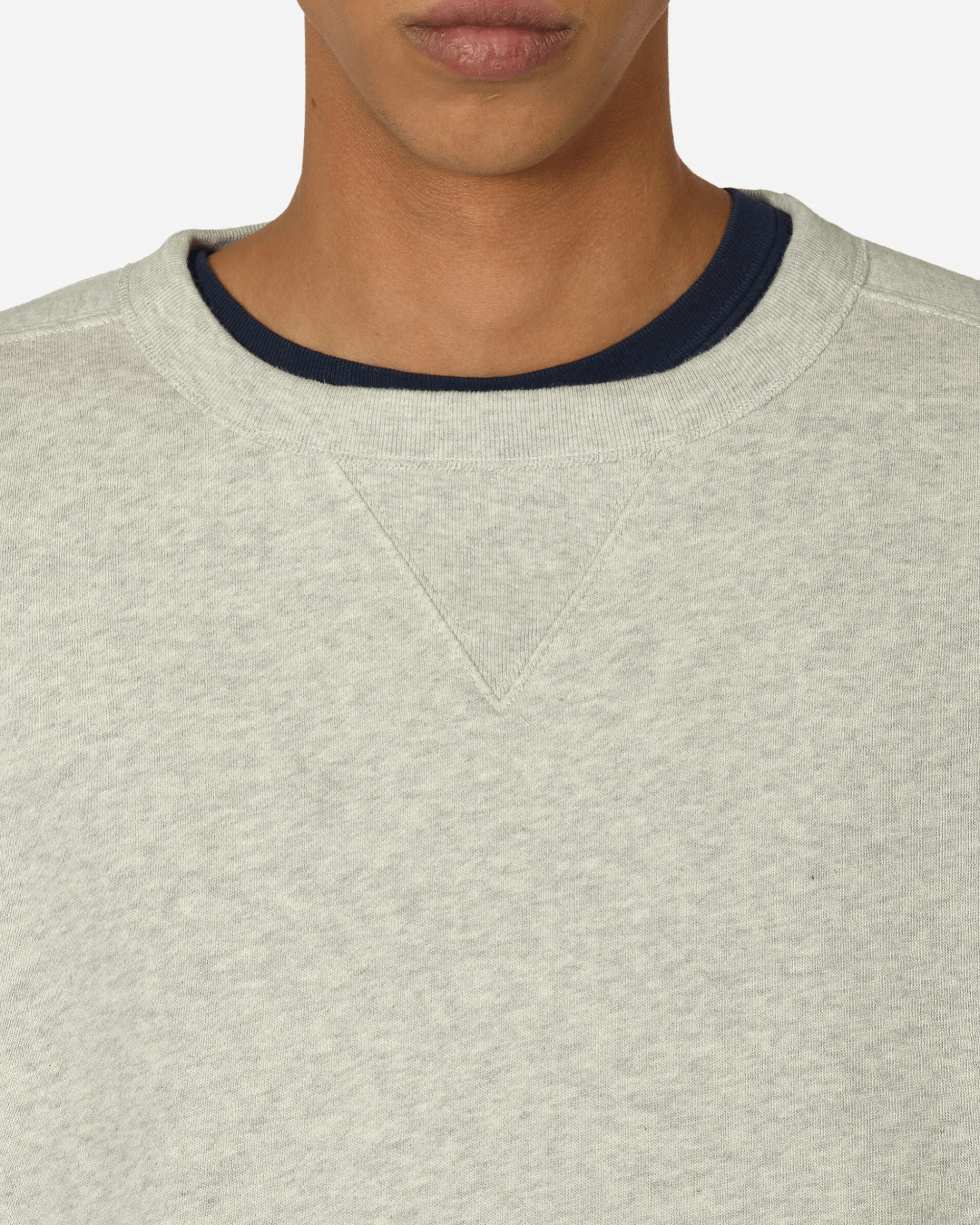 Levi's Sweatshirts^Vintage Clothing Bay Meadows Crewneck Sweatshirt Oatmeal Mele