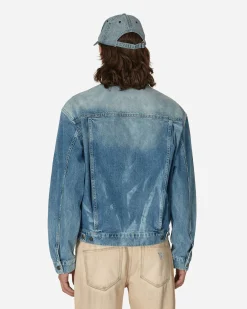 Guess USA Coats And Jackets^Vintage Denim Jacket Indigo