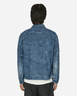Hysteric Glamour Coats And Jackets^Vintage Denim Transcription Trucker Jacket Indigo