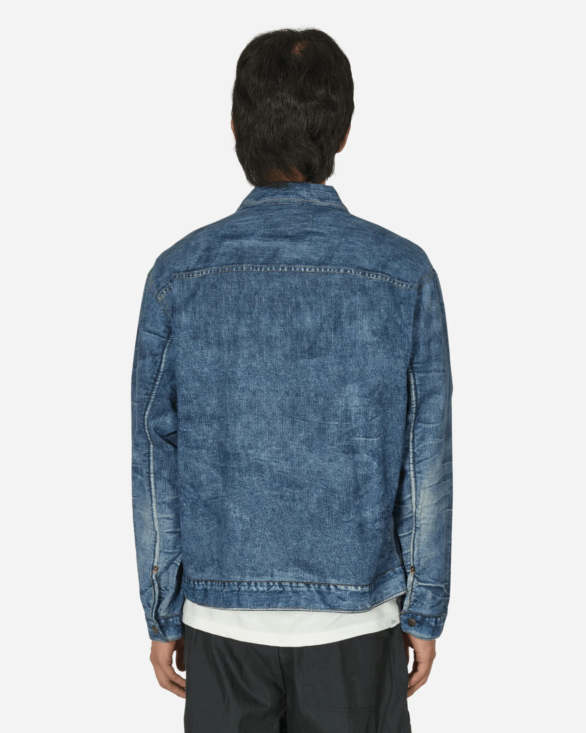 Hysteric Glamour Coats And Jackets^Vintage Denim Transcription Trucker Jacket Indigo