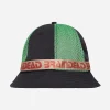 Brain Dead Hats|Hats^Vision Mesh Paneled Bucket Hat Navy / Multi