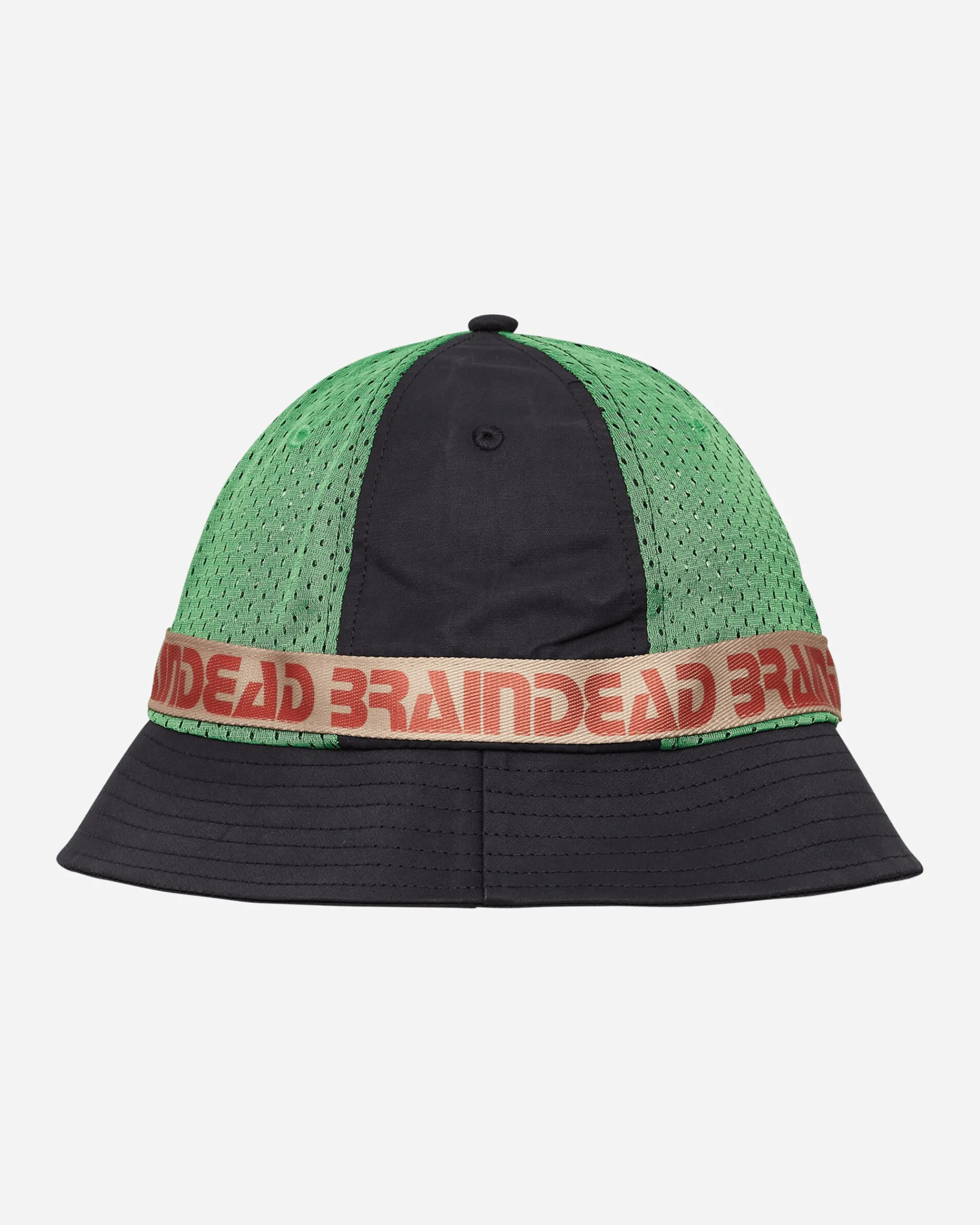Brain Dead Hats|Hats^Vision Mesh Paneled Bucket Hat Navy / Multi