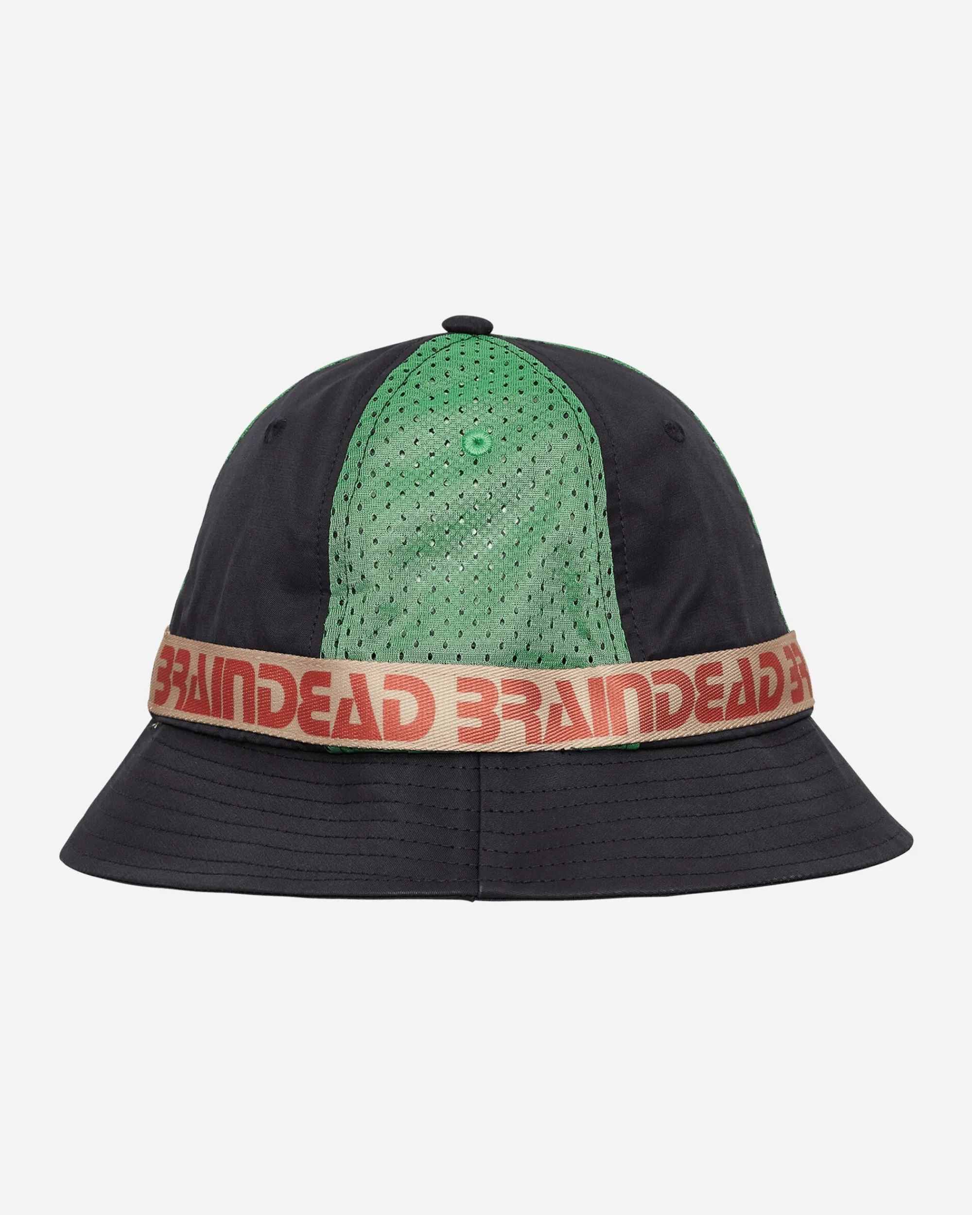 Brain Dead Hats|Hats^Vision Mesh Paneled Bucket Hat Navy / Multi