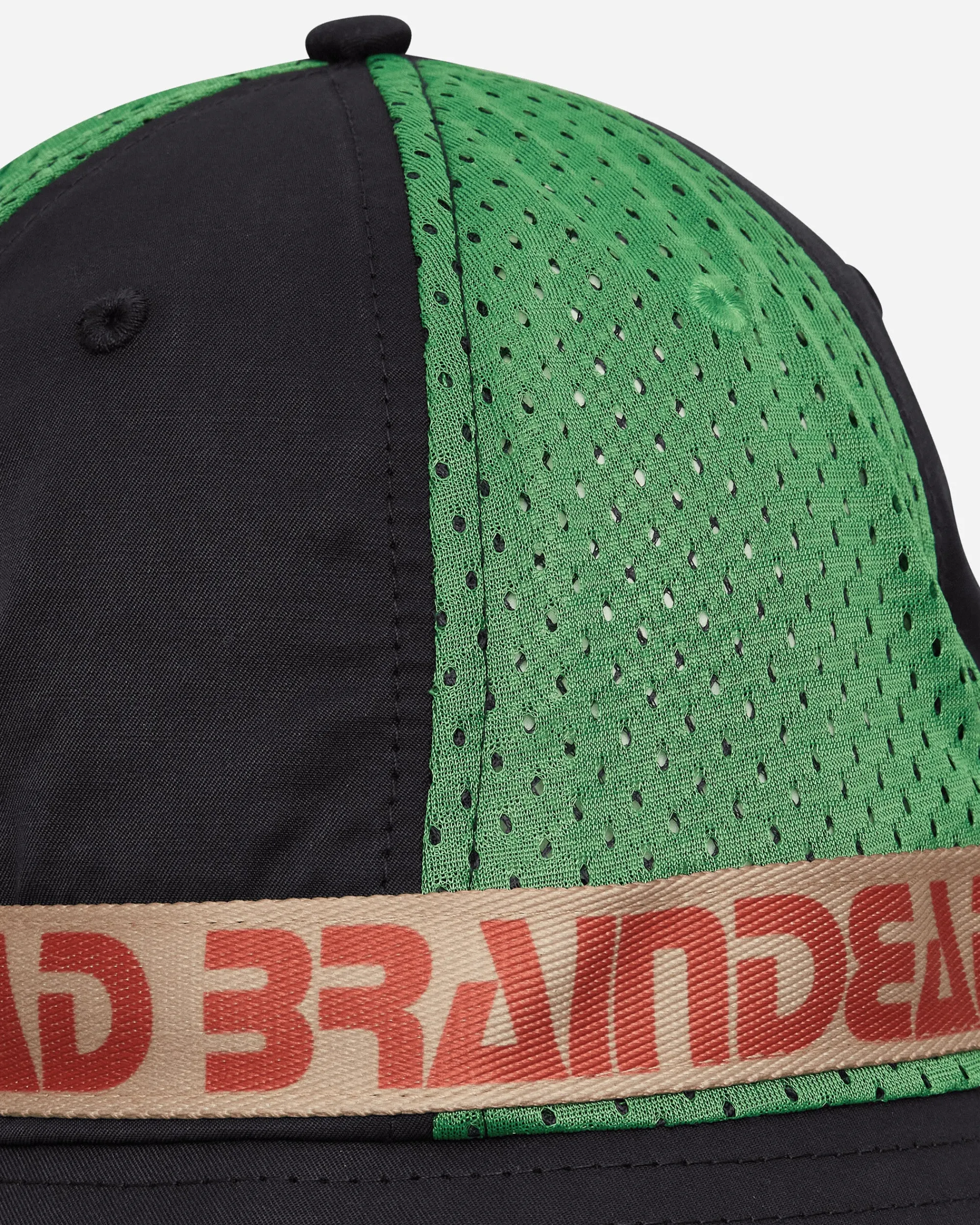 Brain Dead Hats|Hats^Vision Mesh Paneled Bucket Hat Navy / Multi