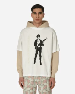 Pleasures Sweatshirts^Viva Hooded Sweatshirt Beige