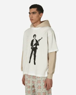 Pleasures Sweatshirts^Viva Hooded Sweatshirt Beige