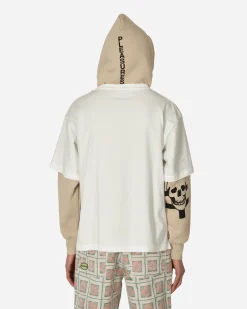 Pleasures Sweatshirts^Viva Hooded Sweatshirt Beige
