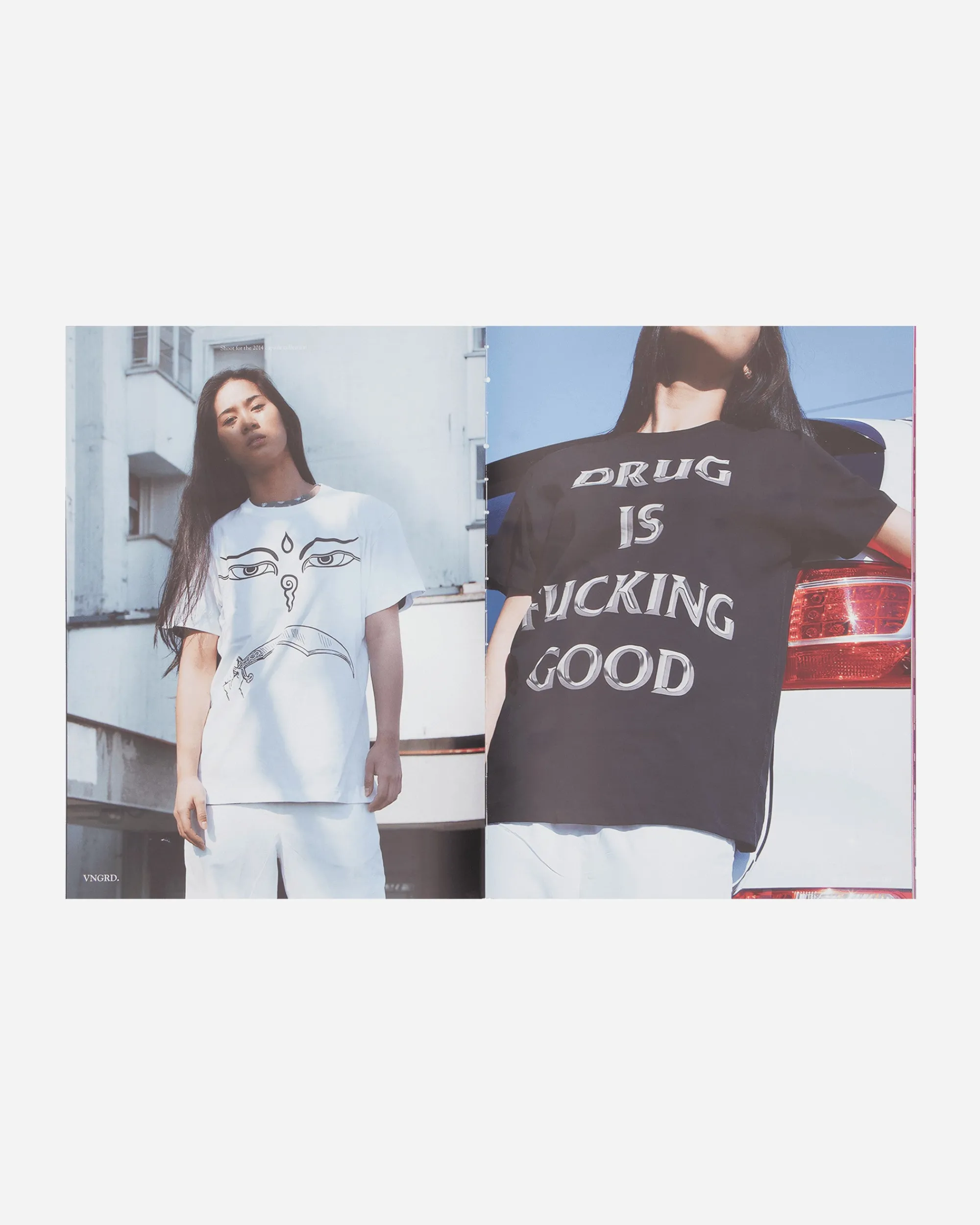 VNGRD Books^Book White