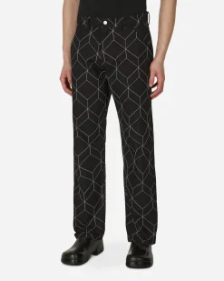 Pleasures Pants^Vocal Utility Pants Black