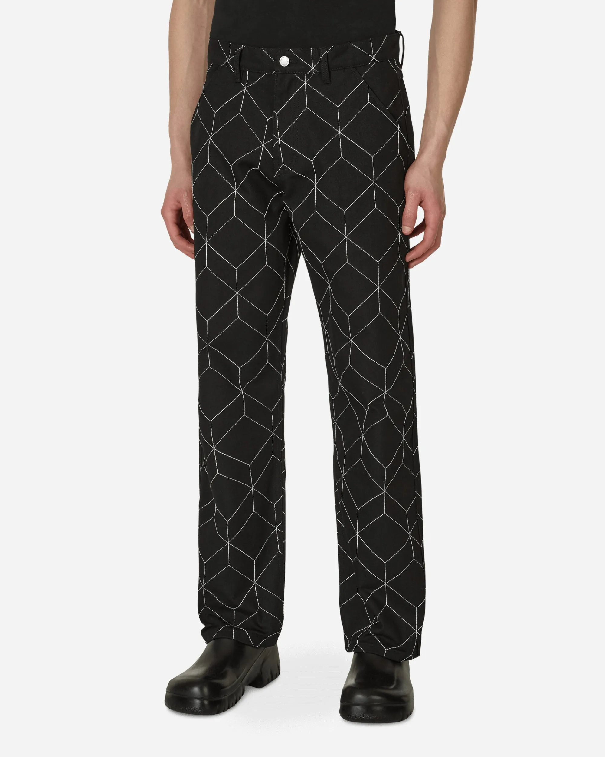 Pleasures Pants^Vocal Utility Pants Black