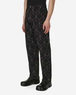 Pleasures Pants^Vocal Utility Pants Black