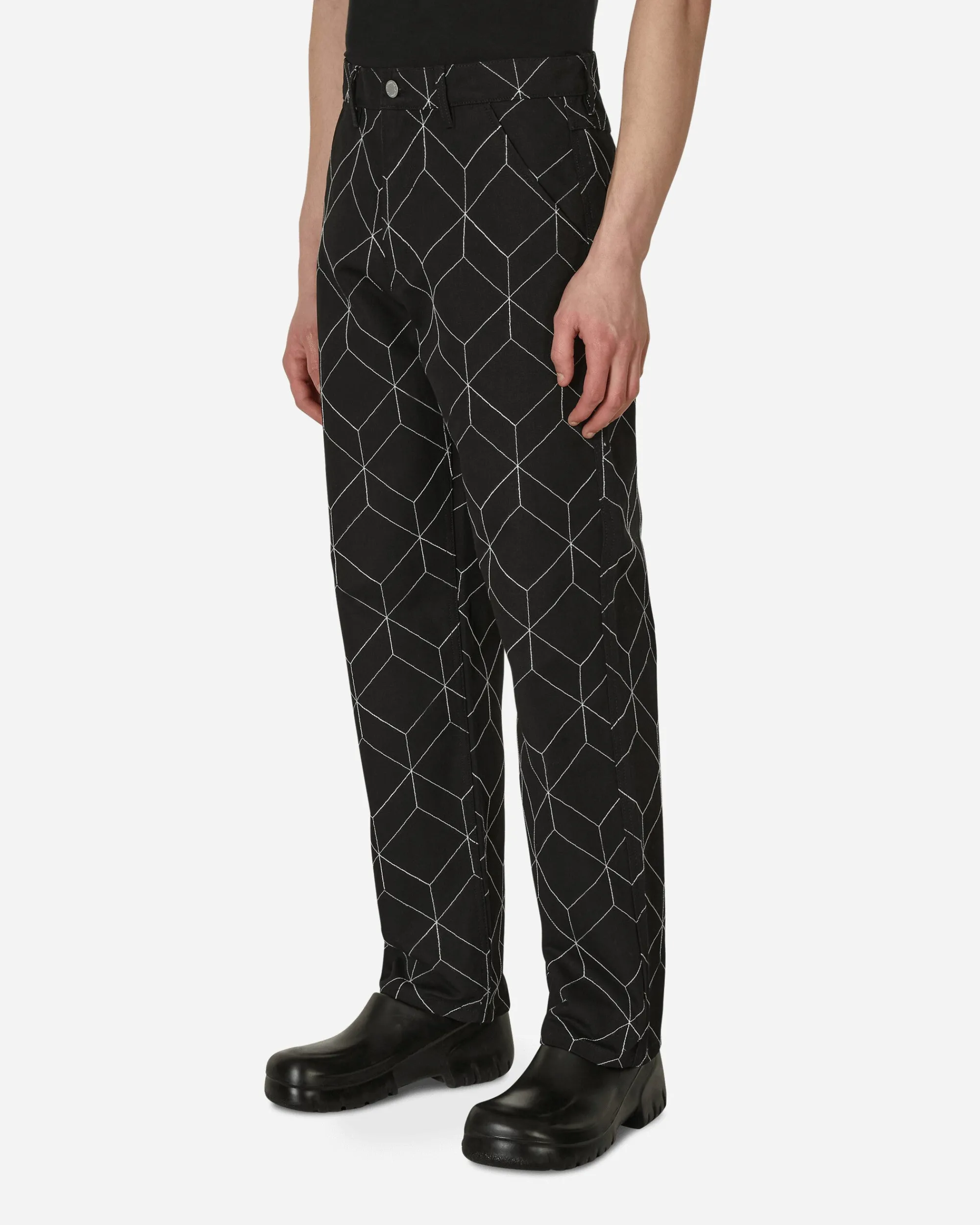 Pleasures Pants^Vocal Utility Pants Black
