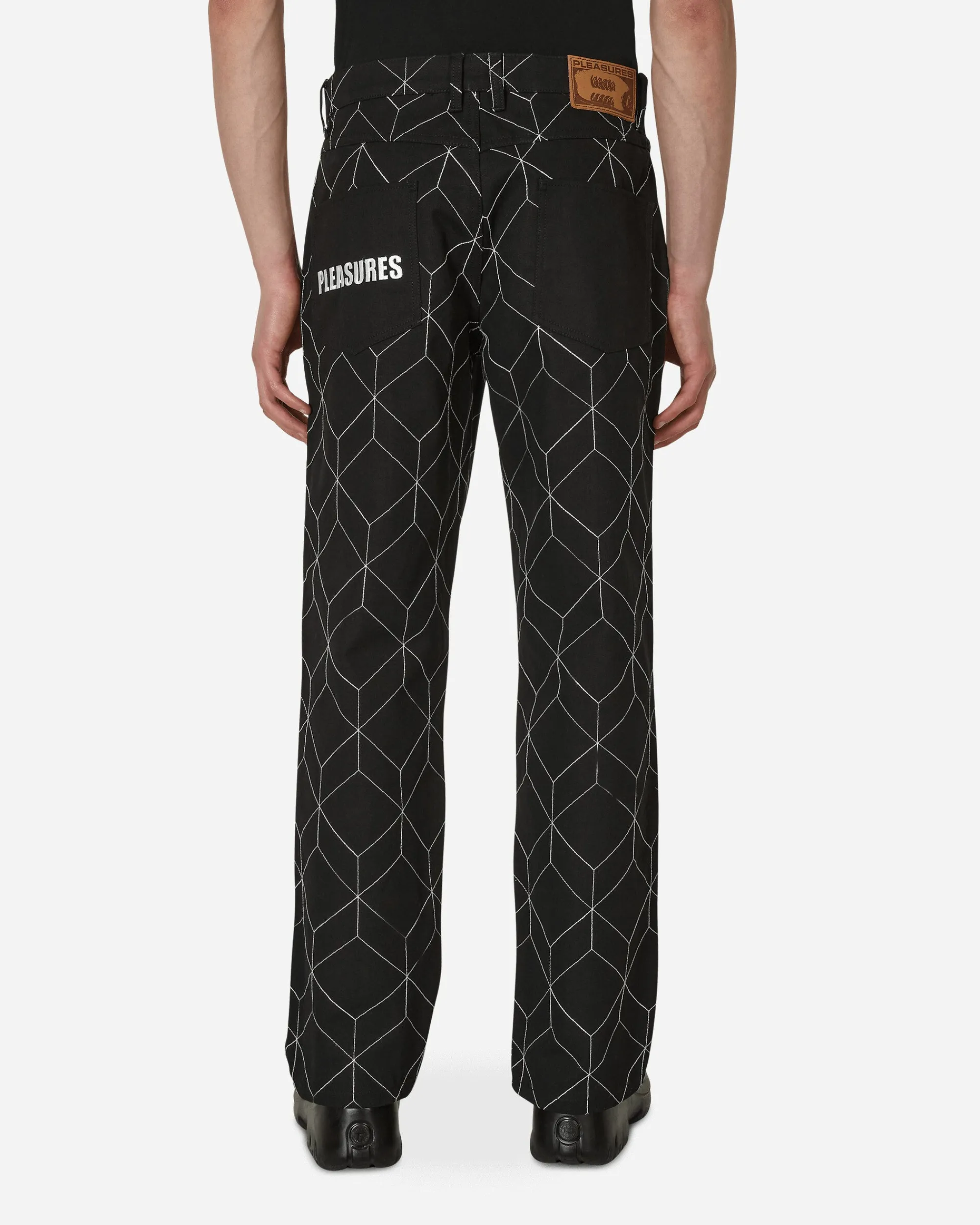 Pleasures Pants^Vocal Utility Pants Black