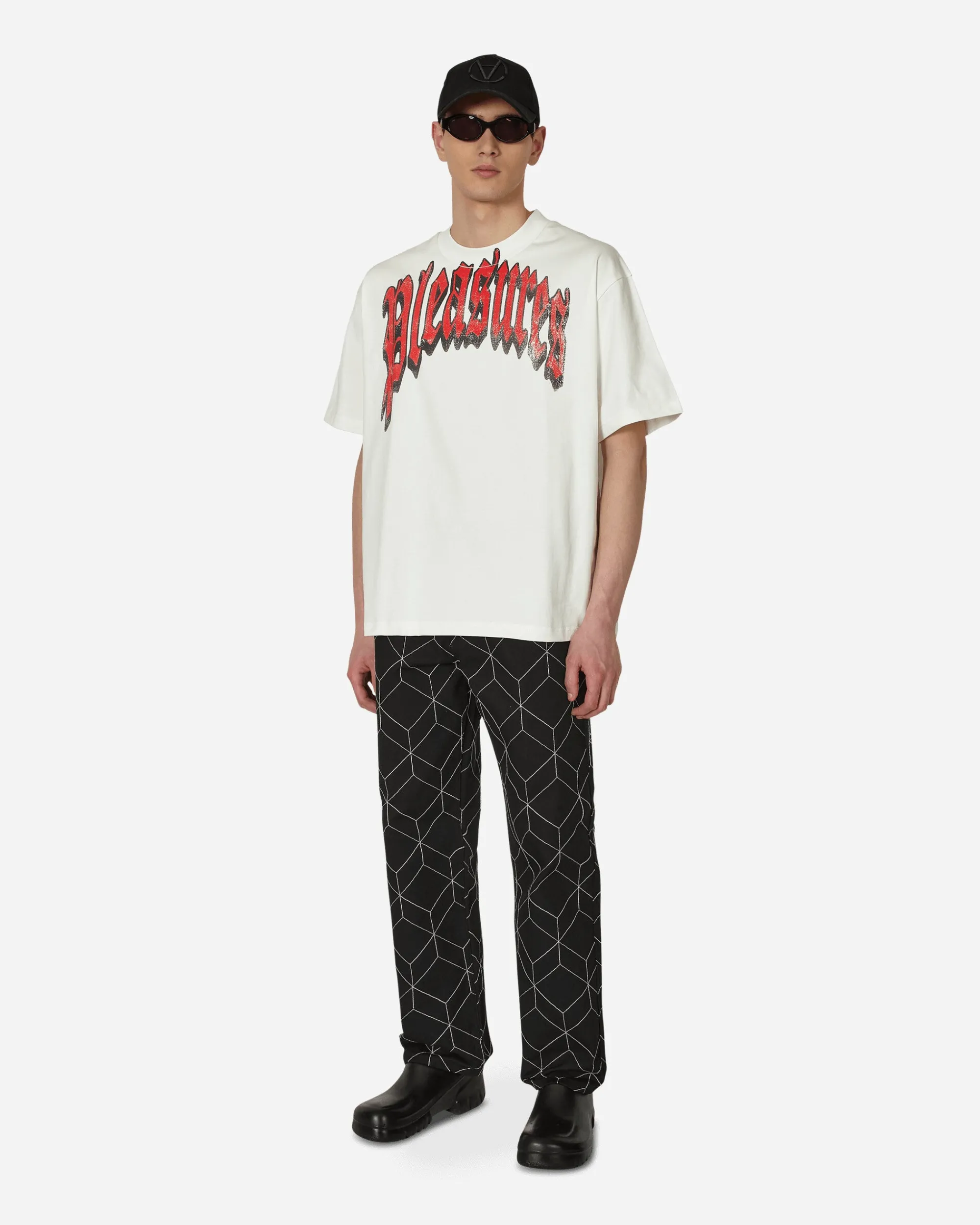 Pleasures Pants^Vocal Utility Pants Black