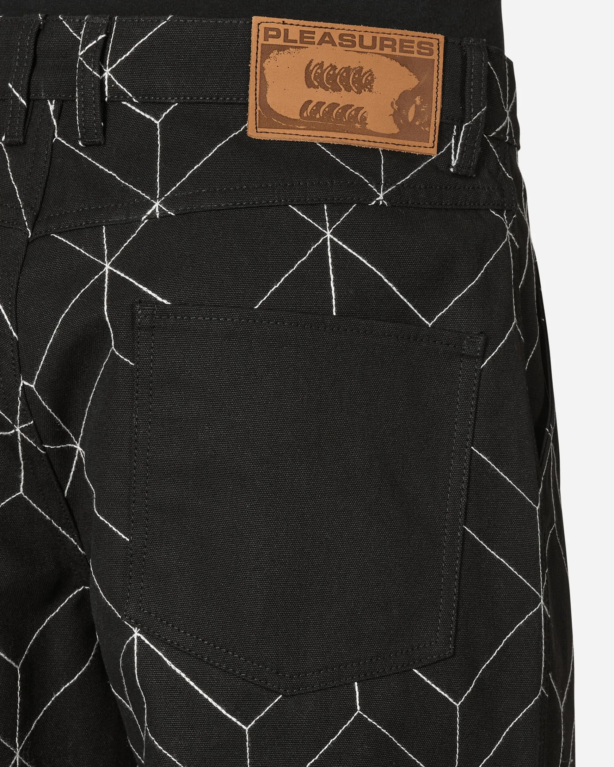 Pleasures Pants^Vocal Utility Pants Black