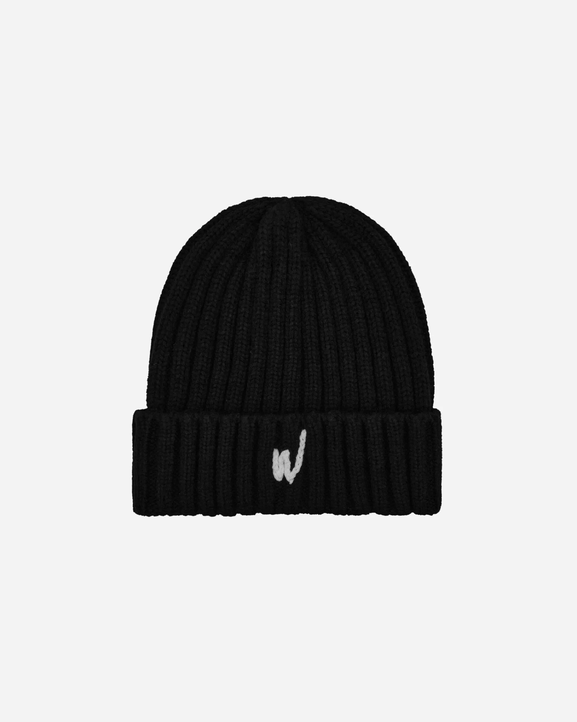 Wild Things Hats|Hats^W Logo Beanie Black