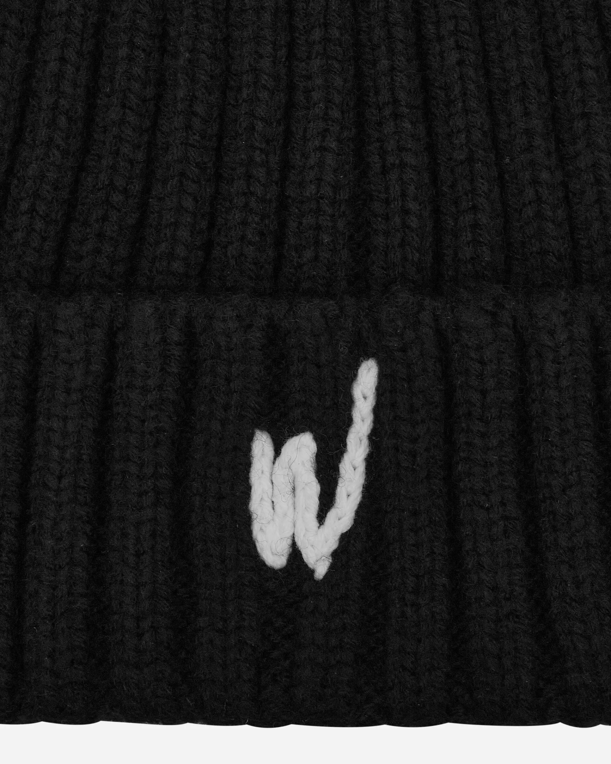 Wild Things Hats|Hats^W Logo Beanie Black