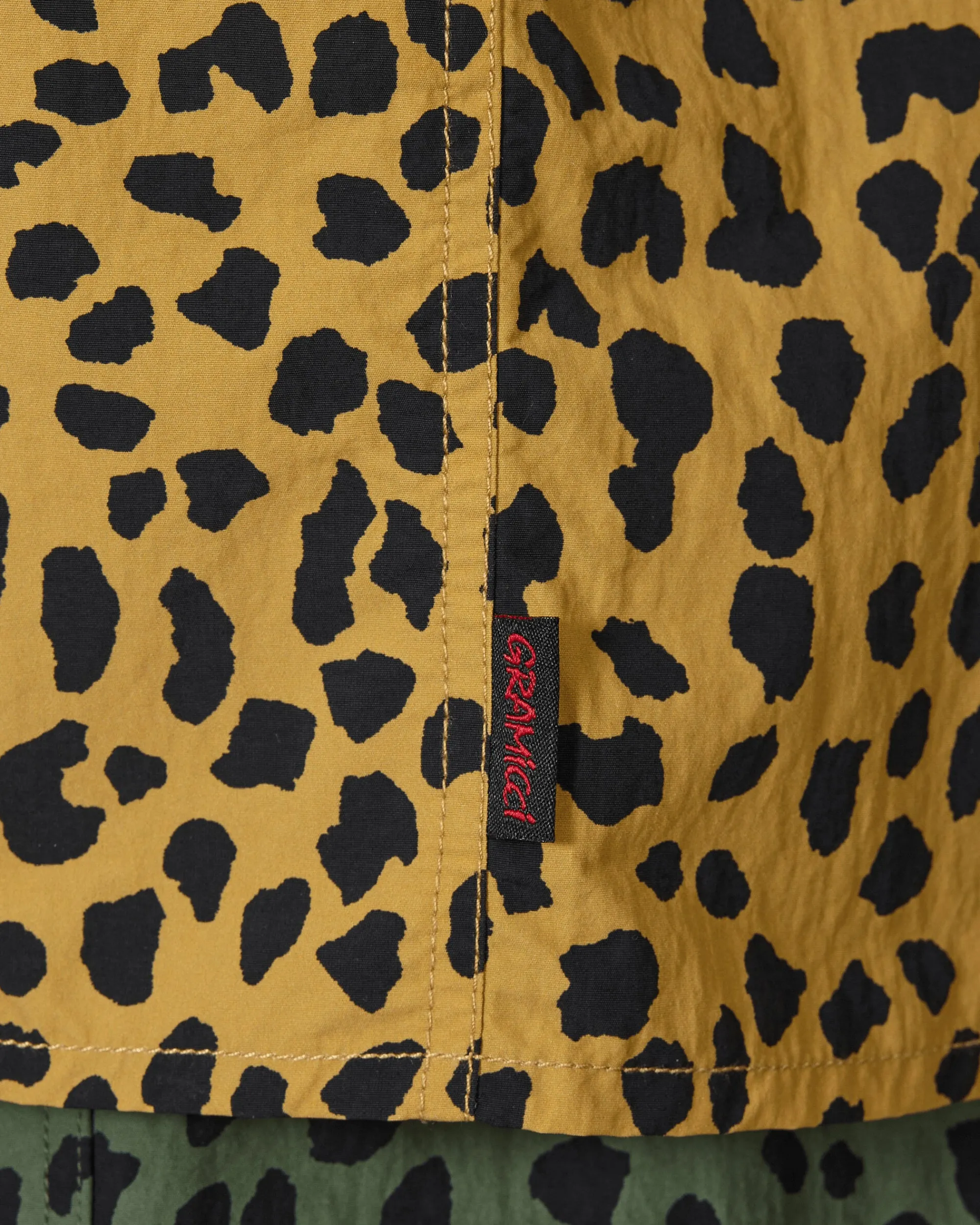 Gramicci Shirts^WACKO MARIA Open Collar Shirt Beige