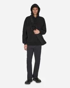 Reebok Sweatshirts^Waffle Pattern Logo Hoodie Black
