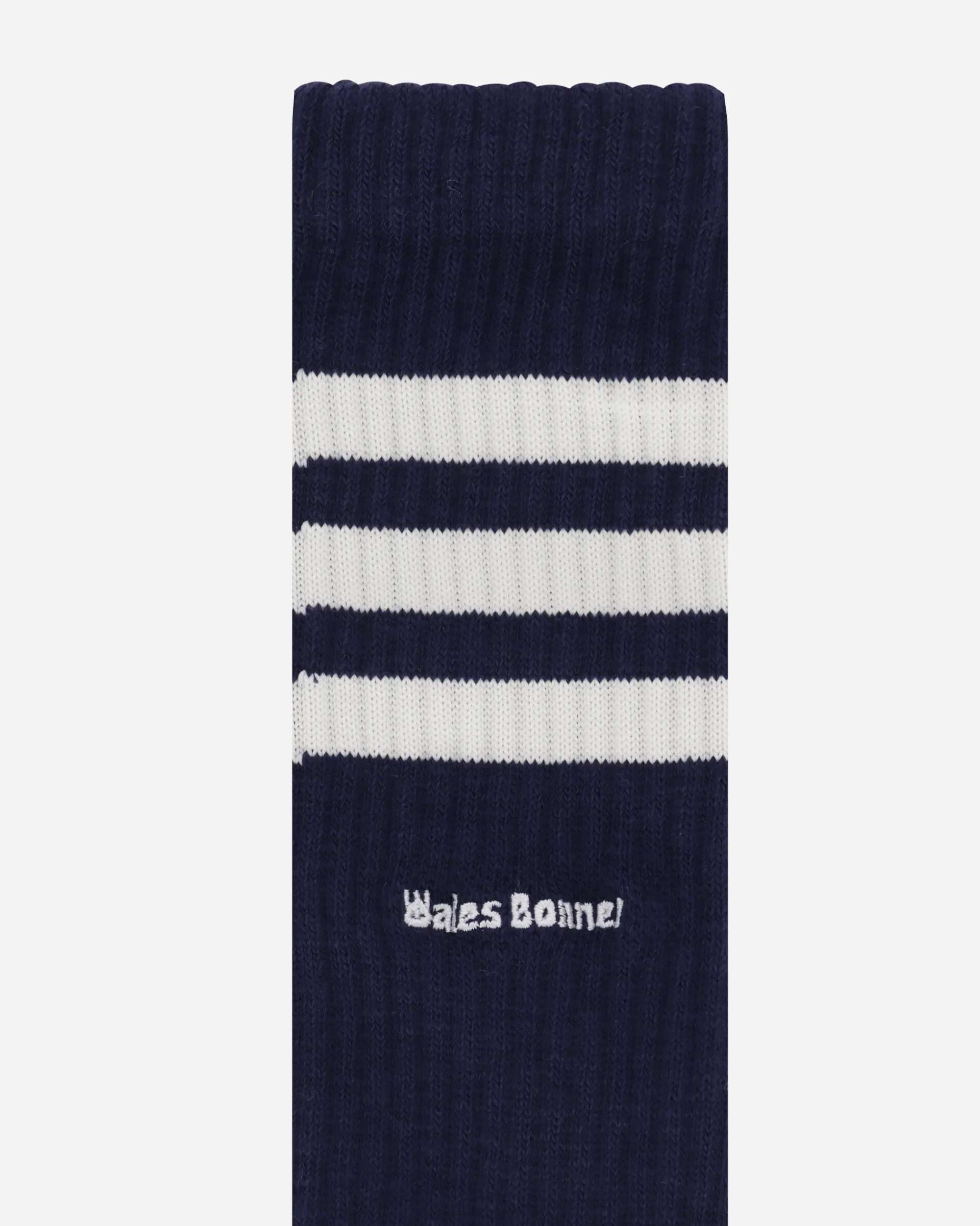 adidas Underwear^Wales Bonner Socks Wonder White / Collegiate Navy