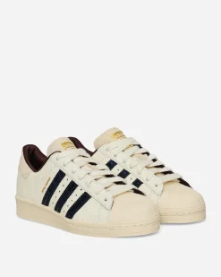 adidas Sneakers·Low|Sneakers^Wales Bonner Superstar Sneakers Wonder White / Collegiate Navy