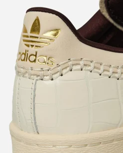adidas Sneakers·Low|Sneakers^Wales Bonner Superstar Sneakers Wonder White / Collegiate Navy