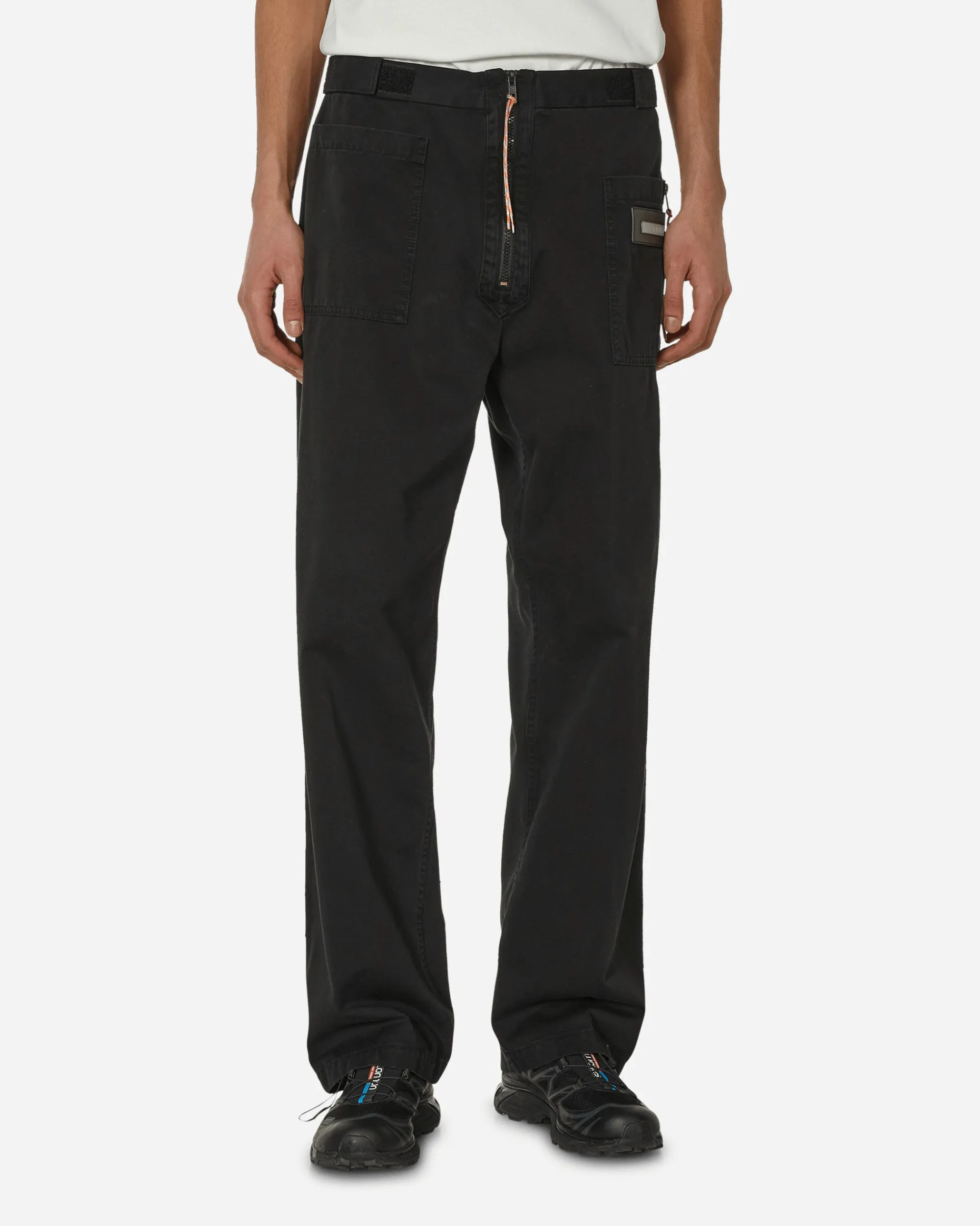 Aries Pants^Walking Trousers Black