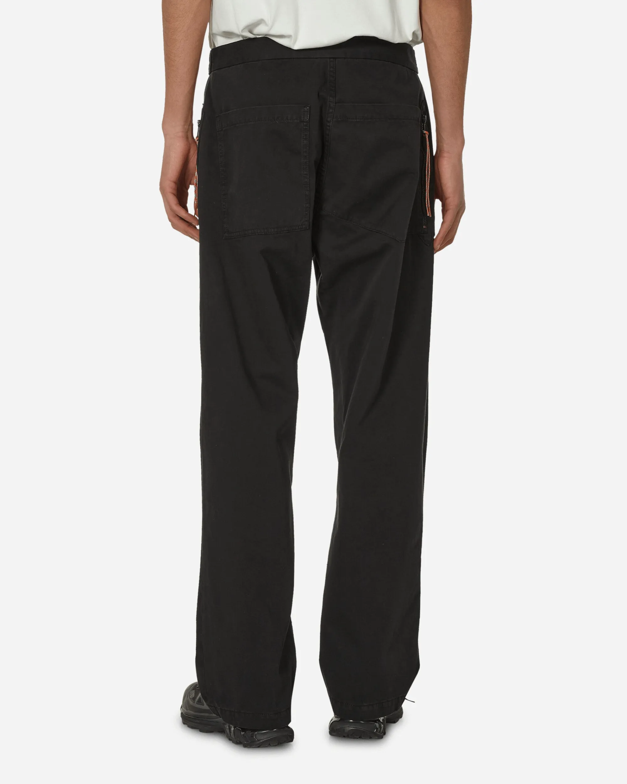 Aries Pants^Walking Trousers Black