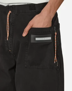 Aries Pants^Walking Trousers Black