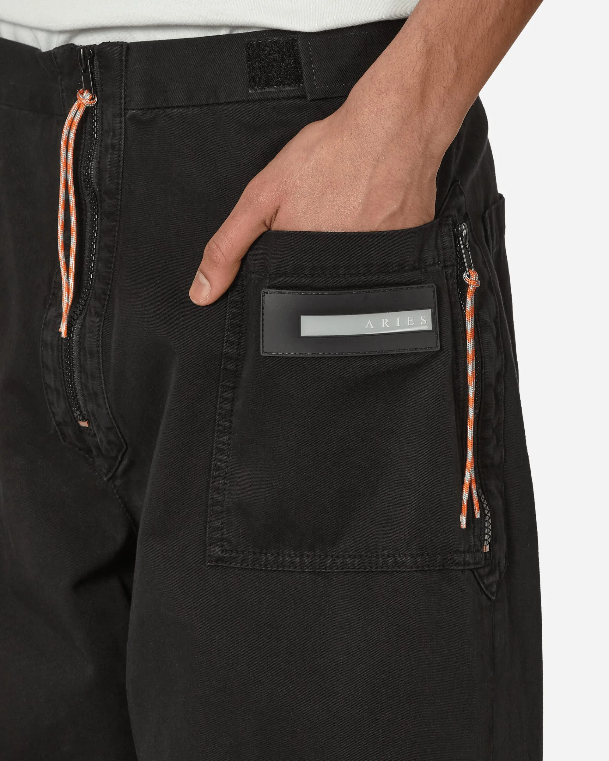 Aries Pants^Walking Trousers Black