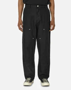 Carhartt WIP Pants^Walter Double Knee Pants Black (Rinsed)