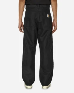 Carhartt WIP Pants^Walter Double Knee Pants Black (Rinsed)