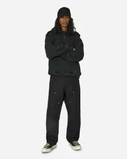 Carhartt WIP Pants^Walter Double Knee Pants Black (Rinsed)