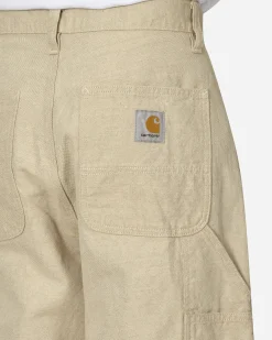Carhartt WIP Pants^Walter Double Knee Pants Natural (Rinsed)