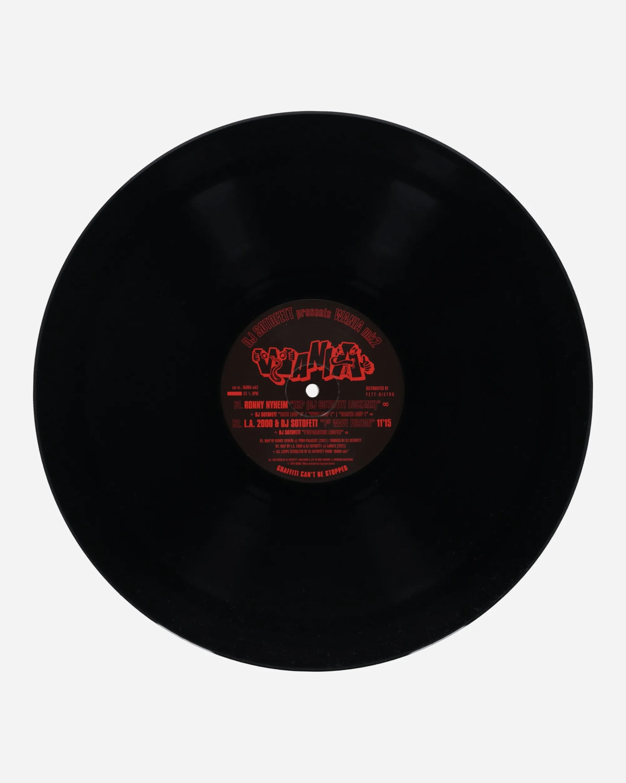 Public Possession Music^WANIA MK2 Vinyl