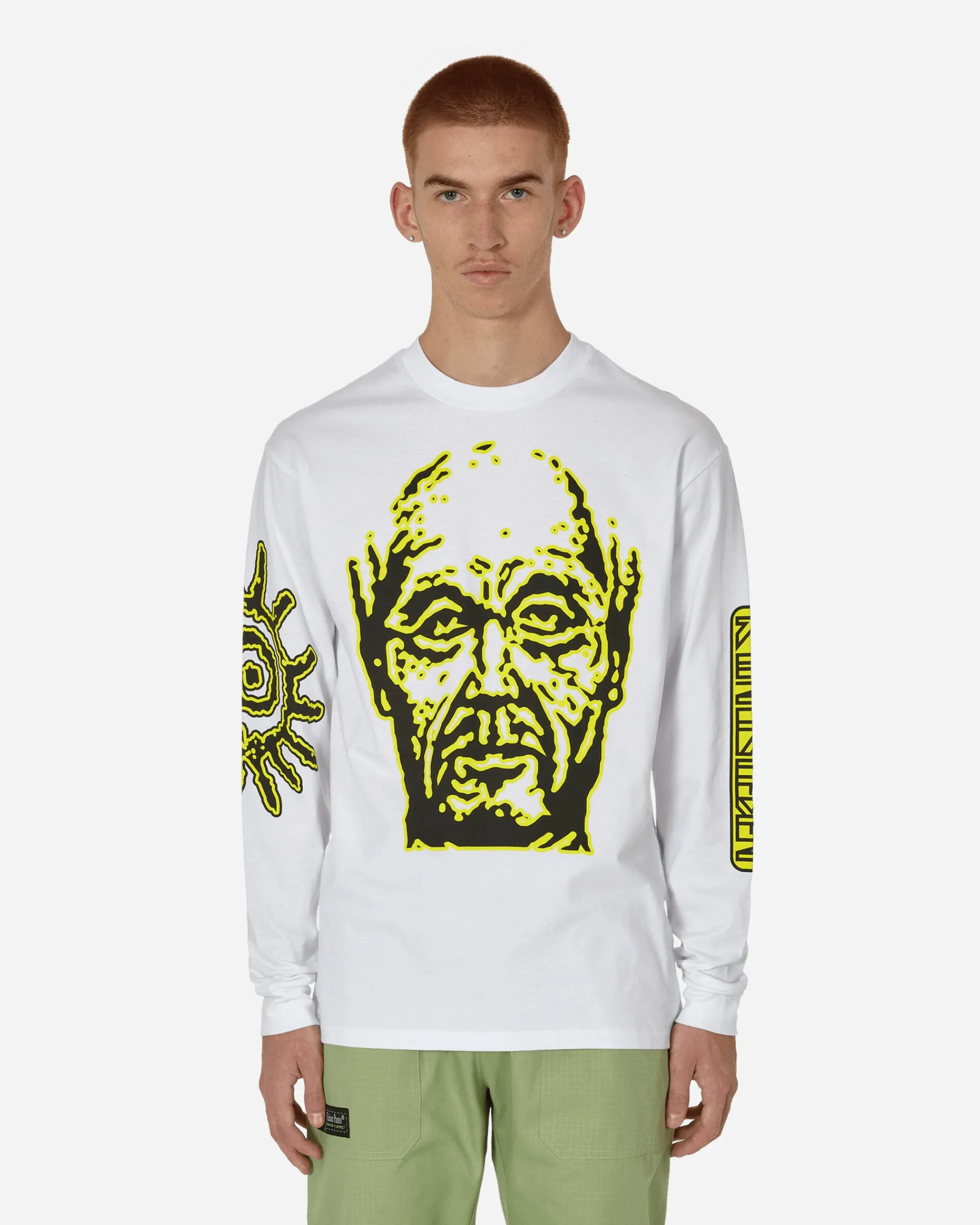 Rayon Vert T-Shirts^Wanted Longsleeve T-Shirt White