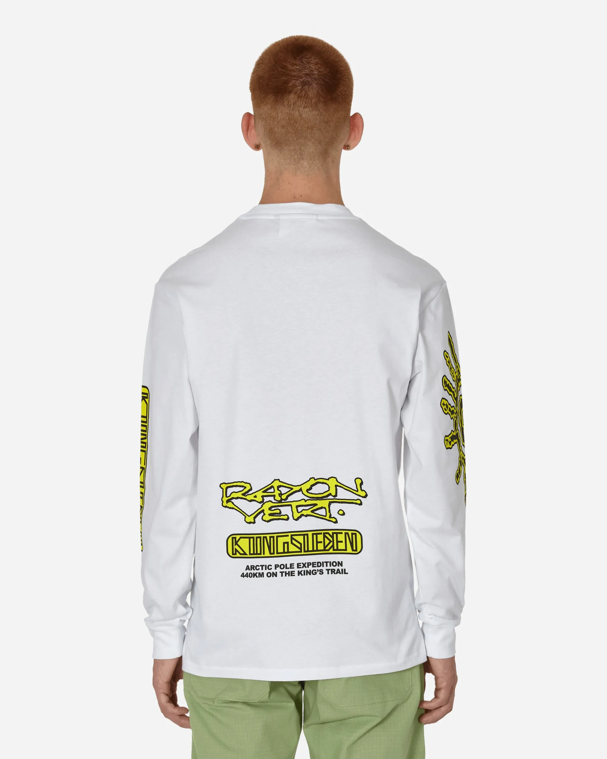 Rayon Vert T-Shirts^Wanted Longsleeve T-Shirt White