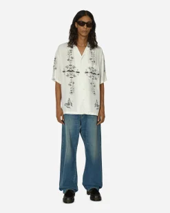 Hysteric Glamour Pants^WAP Processing Baggy Pants Indigo