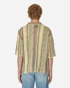 Vitelli T-Shirts^Warp Polo Shirt Light Sand