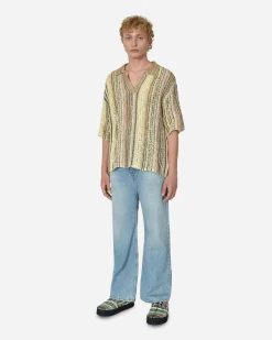 Vitelli T-Shirts^Warp Polo Shirt Light Sand