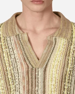 Vitelli T-Shirts^Warp Polo Shirt Light Sand