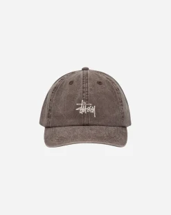 Stüssy Hats|Hats^Washed Basic Low Pro Cap Mocha
