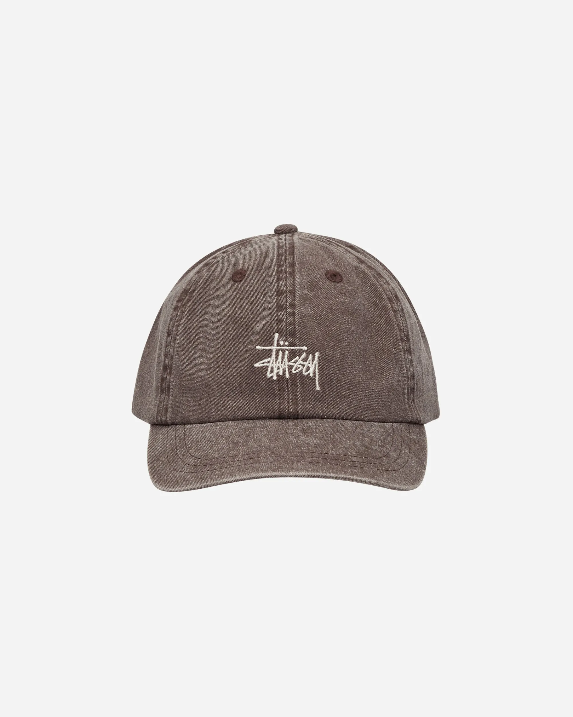 Stüssy Hats|Hats^Washed Basic Low Pro Cap Mocha