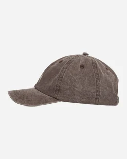 Stüssy Hats|Hats^Washed Basic Low Pro Cap Mocha